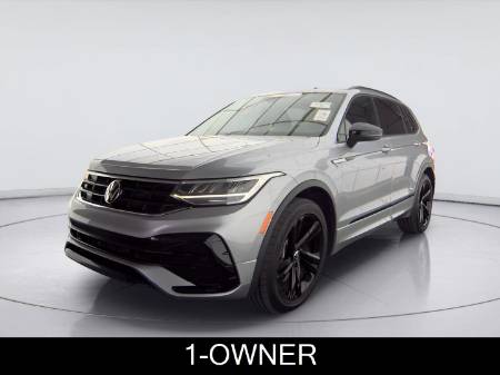 2023 Volkswagen Tiguan SE R-Line Black