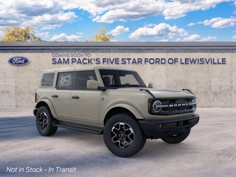 2026 Ford Bronco Outer Banks