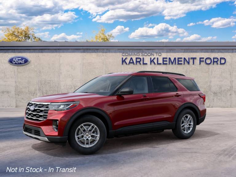 2027 Ford Explorer Active w/200A Pkg
