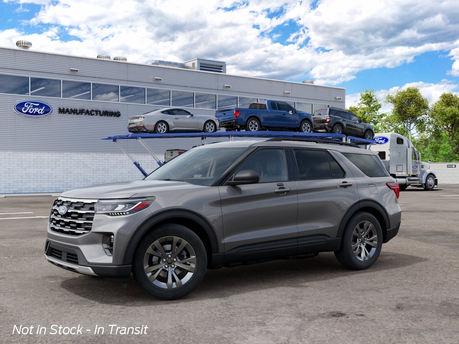 2027 Ford Explorer Active w/200A Pkg