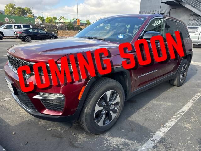 2024 Jeep Grand Cherokee 4XE