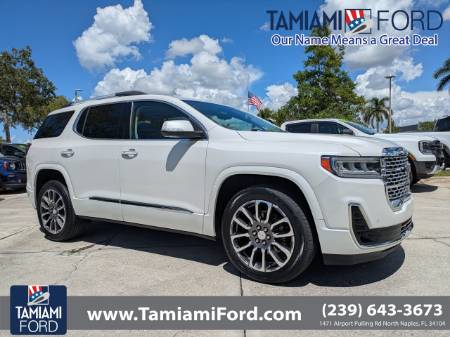 2022 GMC Acadia Denali