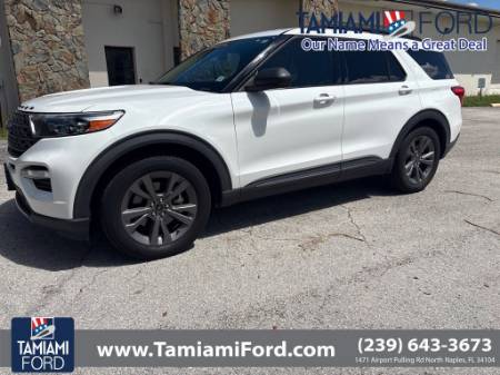2021 Ford Explorer XLT