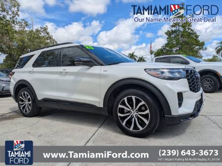 2025 Ford Explorer ST-Line