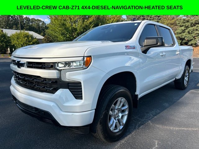 2024 Chevrolet Silverado 1500 for sale at Jimmy Britt Chevrolet GMC in Greensboro, GA