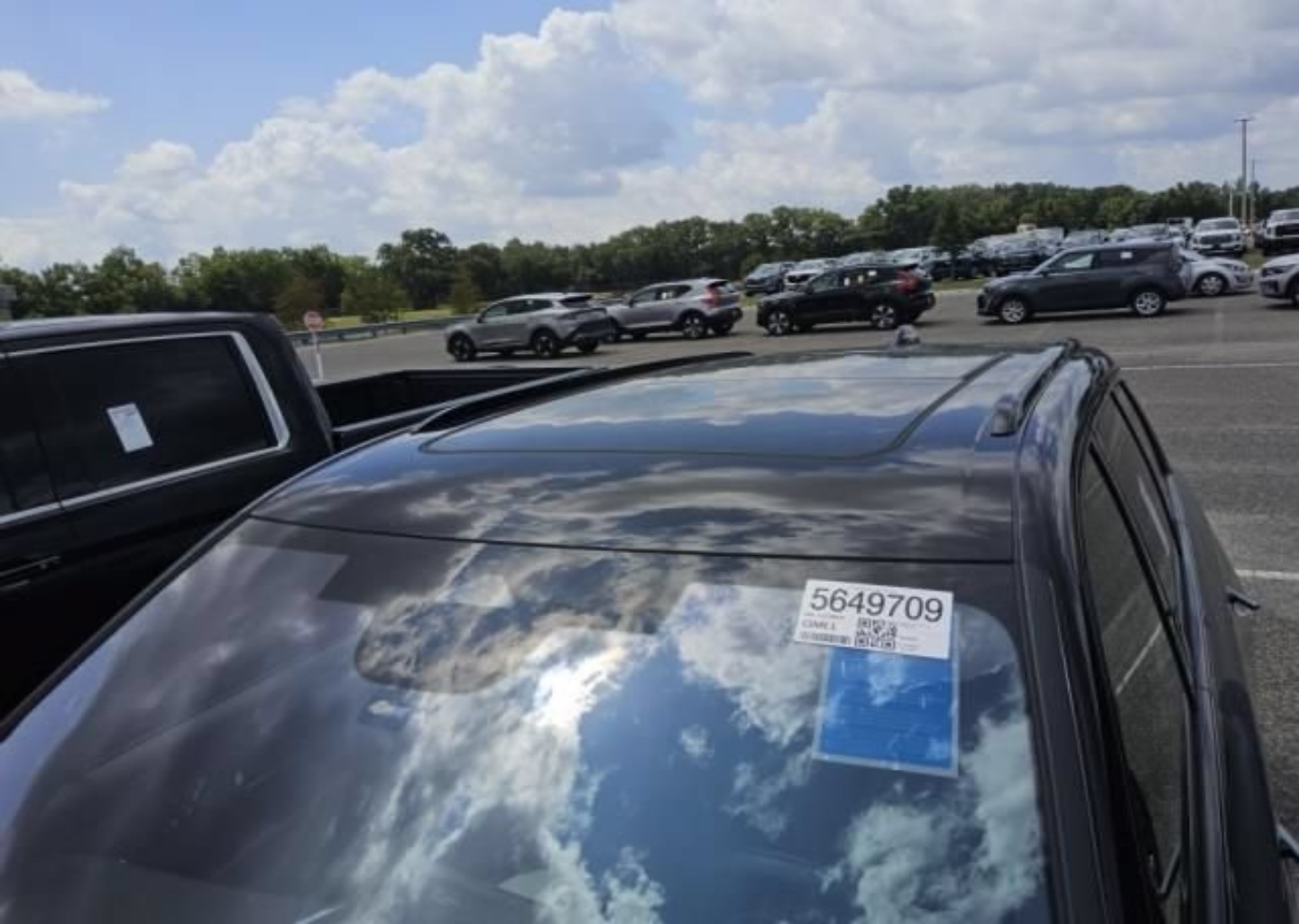 Used 2026 Cadillac VISTIQ Platinum Sport with VIN 1GYC3RML1TZ706837 for sale in Greensboro, GA