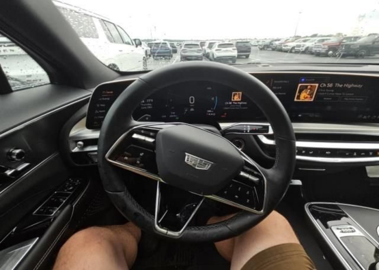 Used 2025 Cadillac LYRIQ Sport 1 with VIN 1GYKPURL7SZ311068 for sale in Greensboro, GA