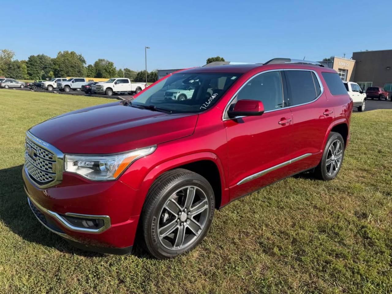 2019 GMC Acadia Denali