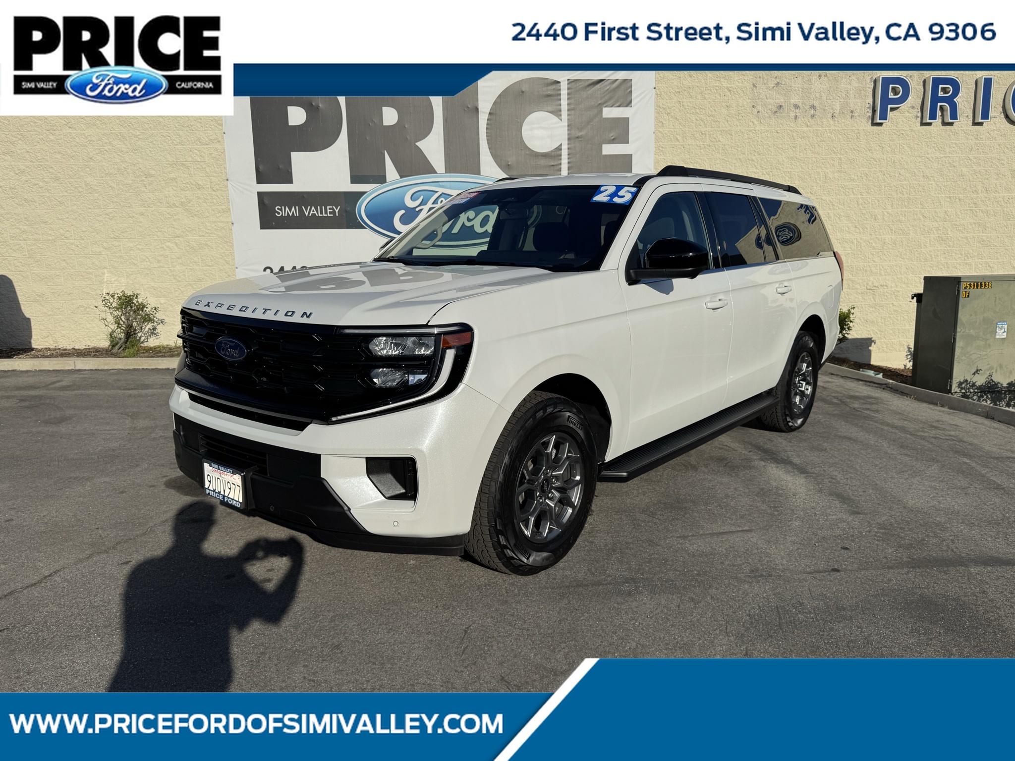 Used 2025 Ford Expedition MAX Active