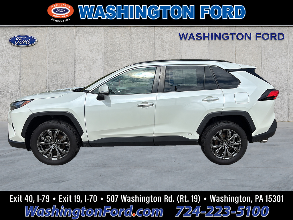 2022 Toyota RAV4 Limited