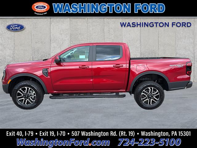 2026 Ford Ranger LARIAT