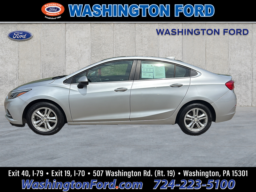 2018 Chevrolet Cruze LT Auto
