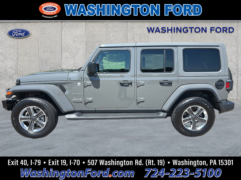 2020 Jeep Wrangler Unlimited Sahara