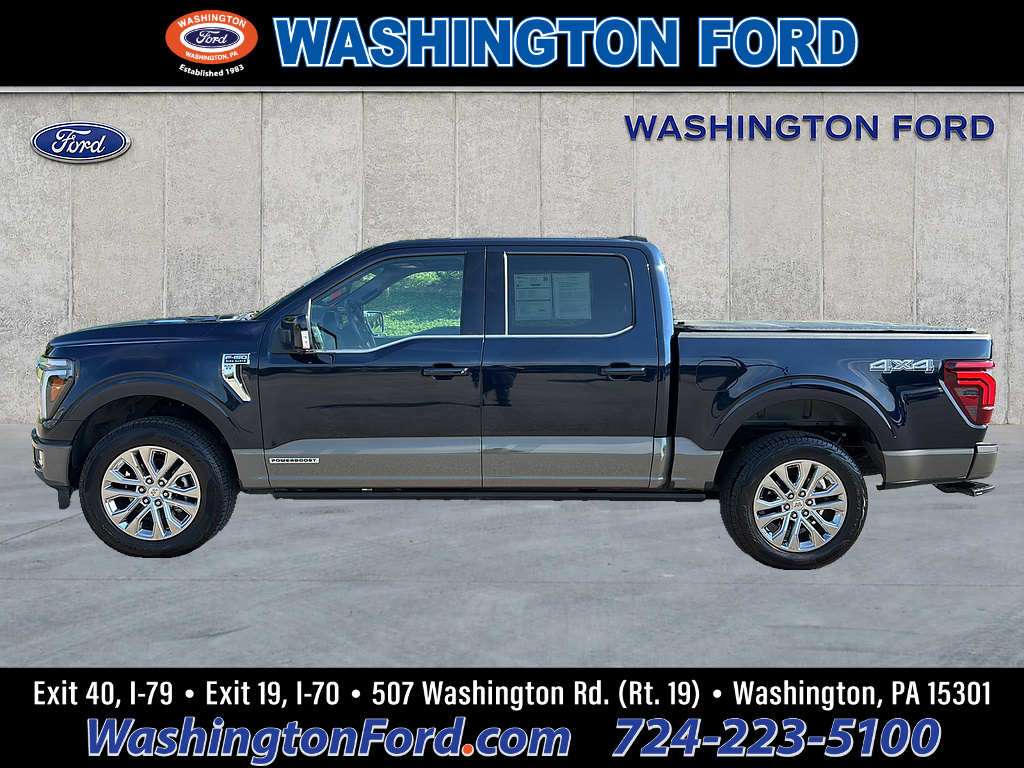 2025 Ford F-150 King Ranch