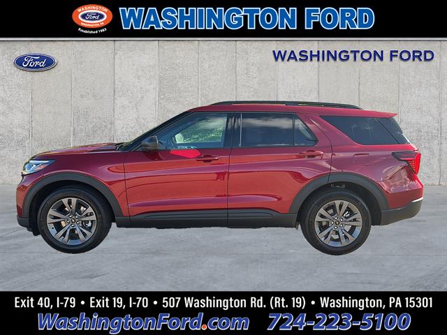 2027 Ford Explorer Active