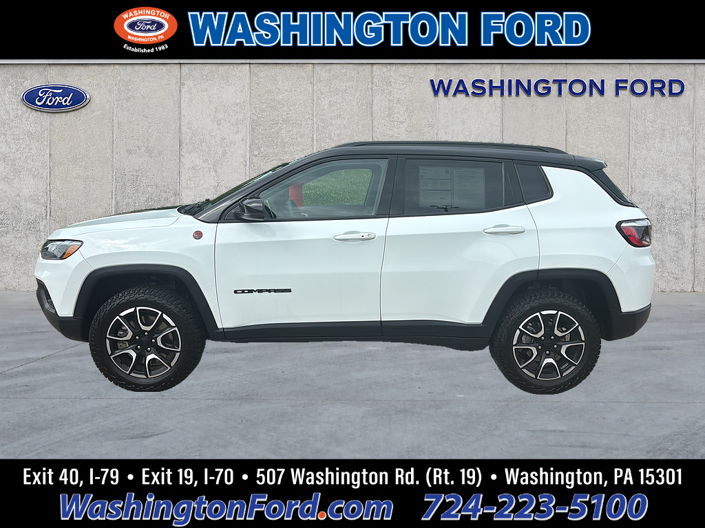 2024 Jeep Compass Trailhawk