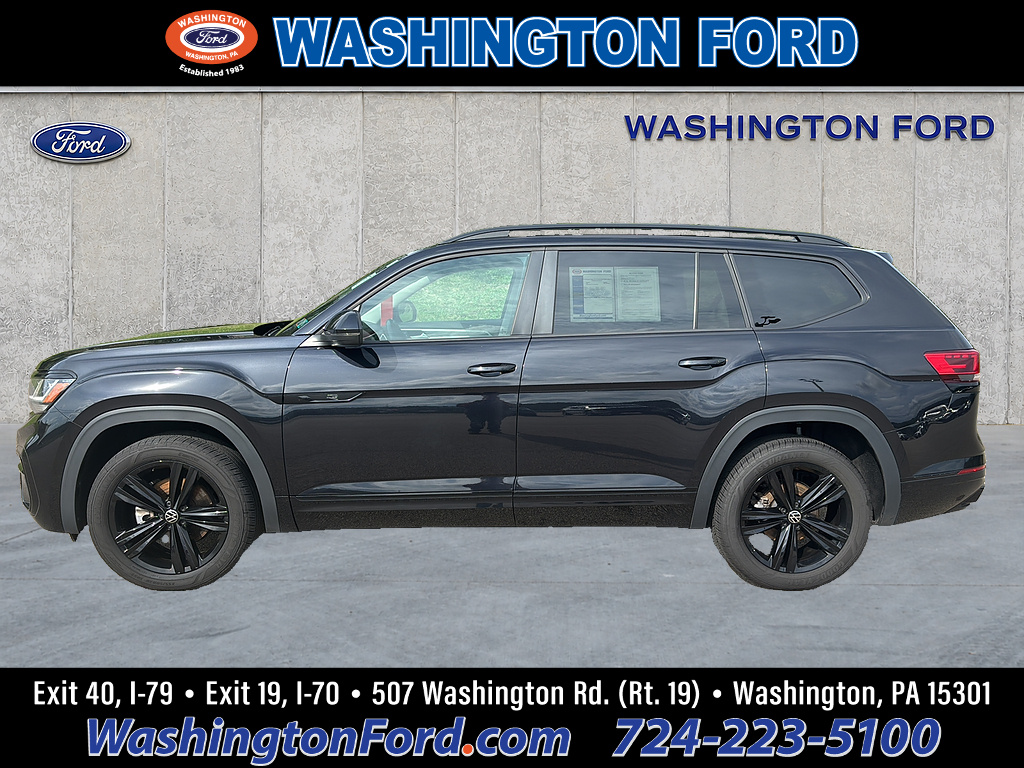 2023 Volkswagen Atlas V6 SEL R-Line Black 4Motion