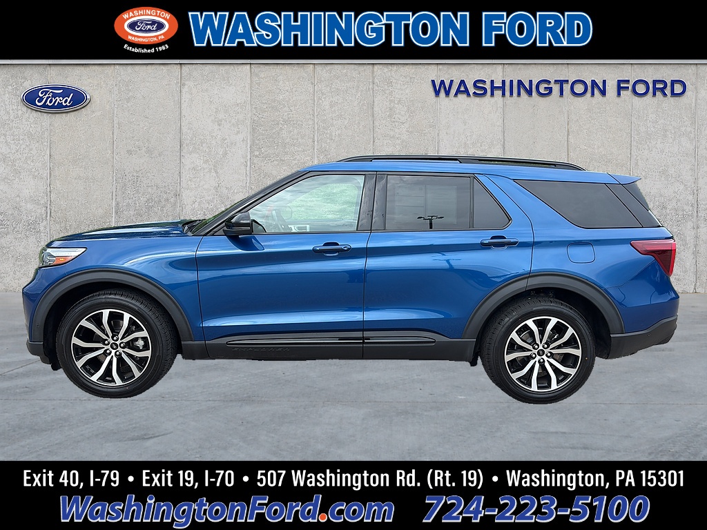 2020 Ford Explorer ST