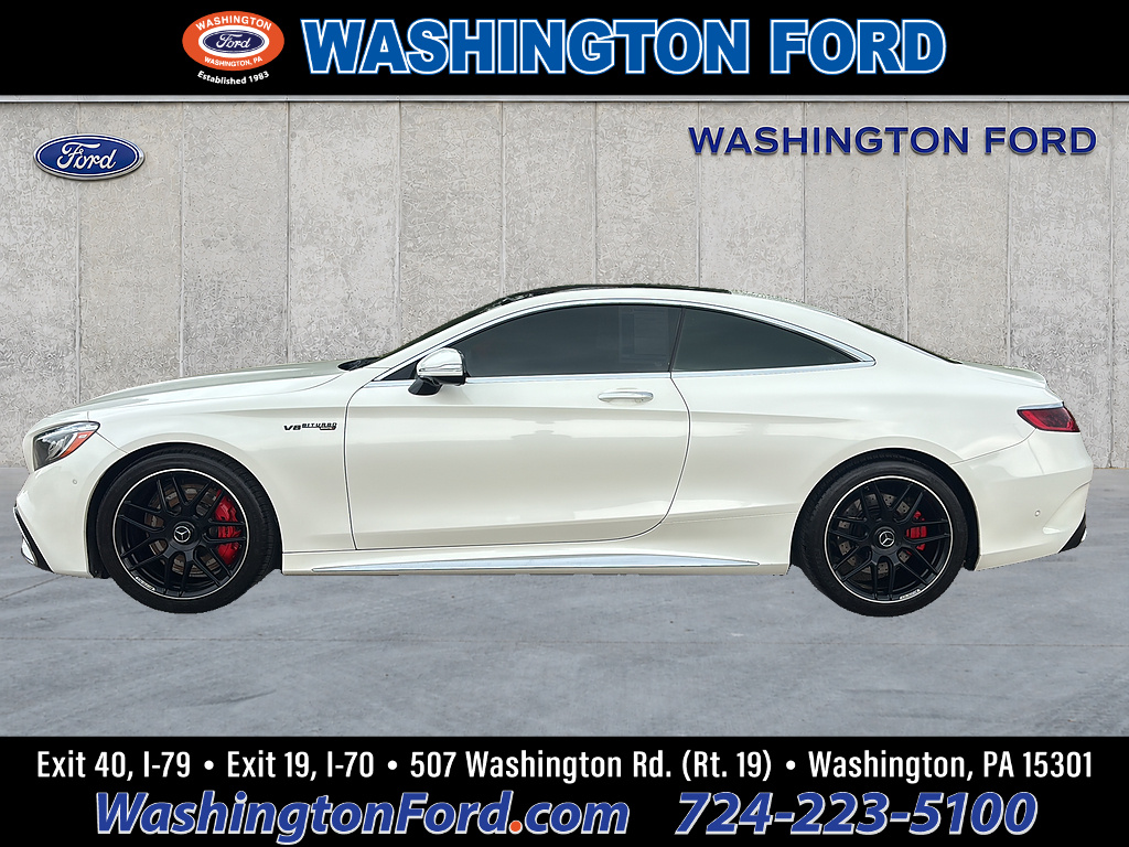 2019 Mercedes-Benz AMG® S 63 AMG® S 63