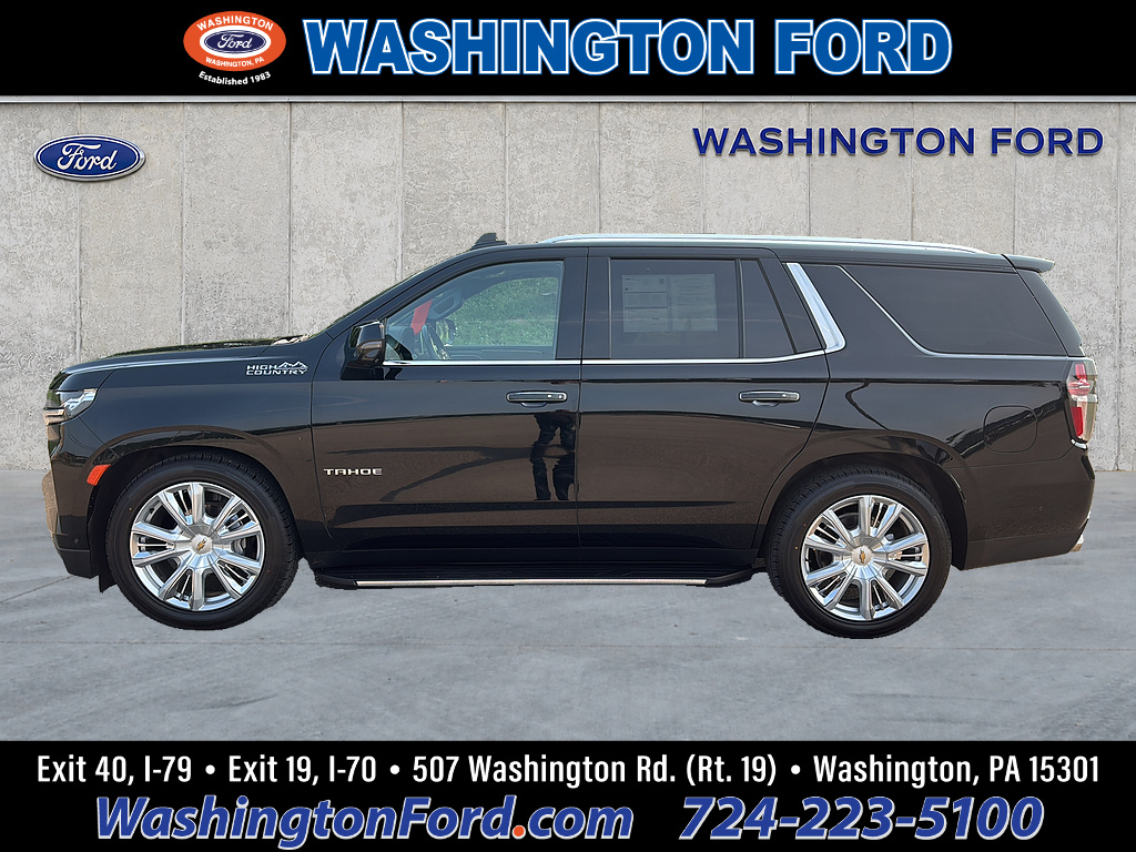 2024 Chevrolet Tahoe High Country
