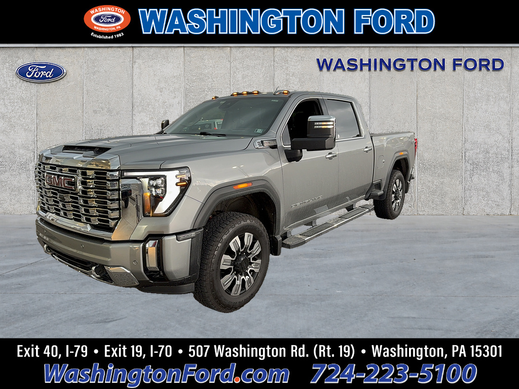 2025 GMC Sierra 2500HD Denali