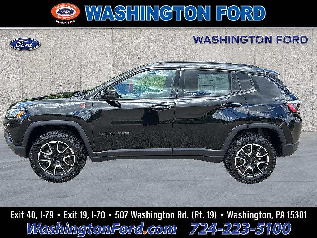 2024 Jeep Compass Trailhawk