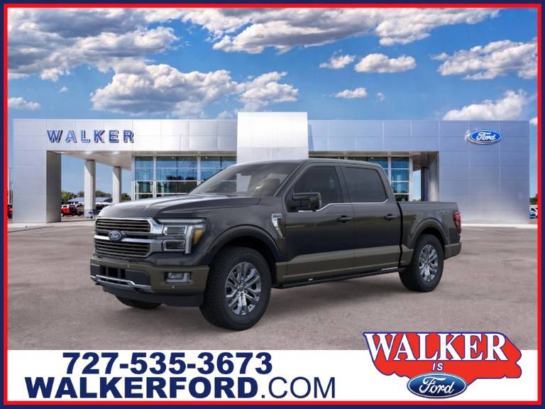 2026 Ford F-150 King Ranch