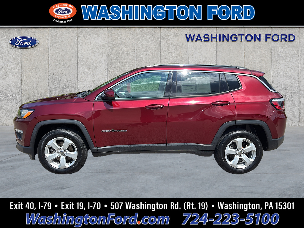 2021 Jeep Compass Latitude