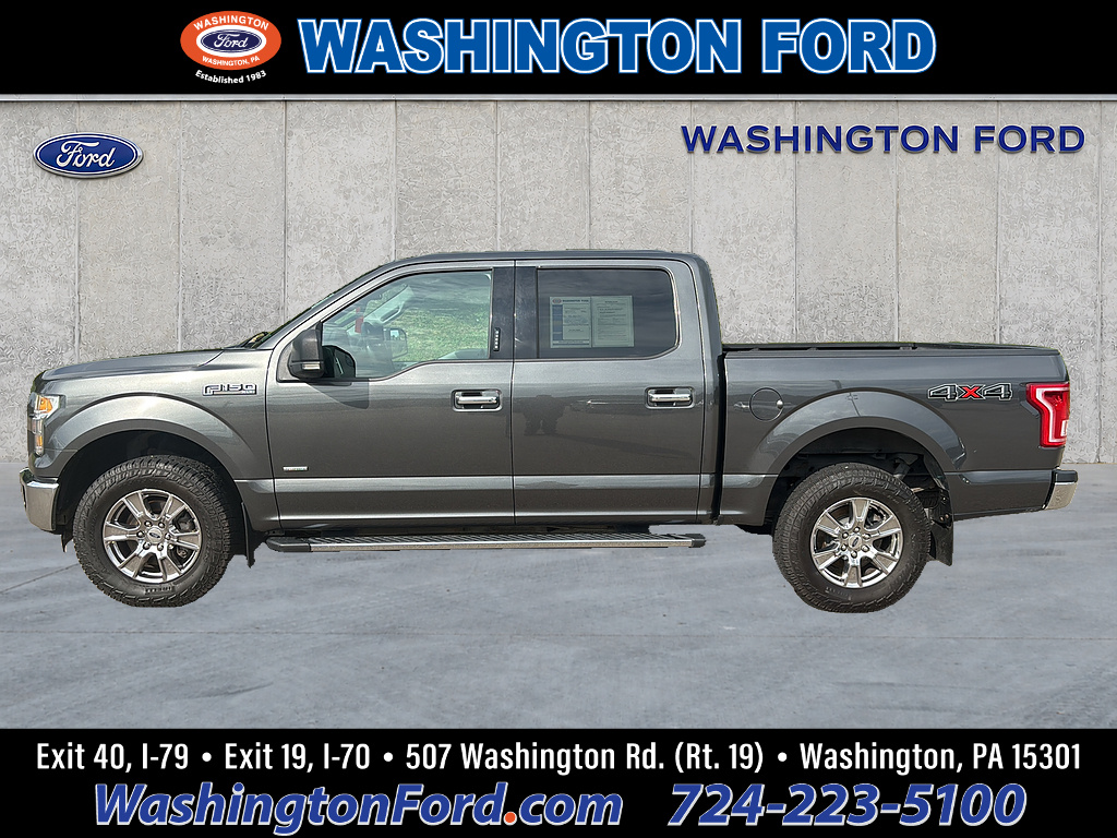 2016 Ford F-150 XLT