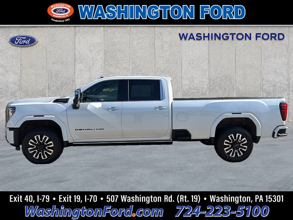 2025 GMC Sierra 3500HD Denali Ultimate