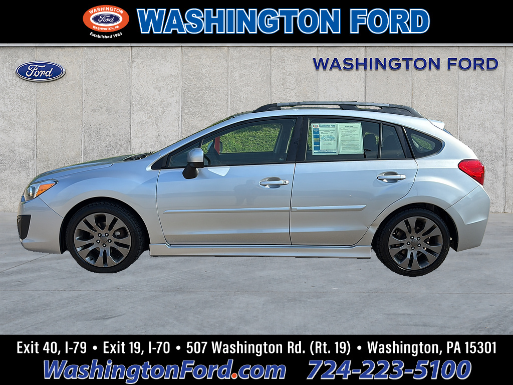 2012 Subaru Impreza Wagon 2.0I Sport Premium