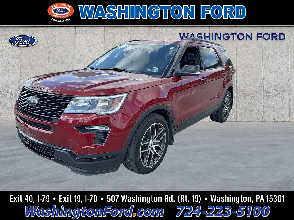 2018 Ford Explorer Sport