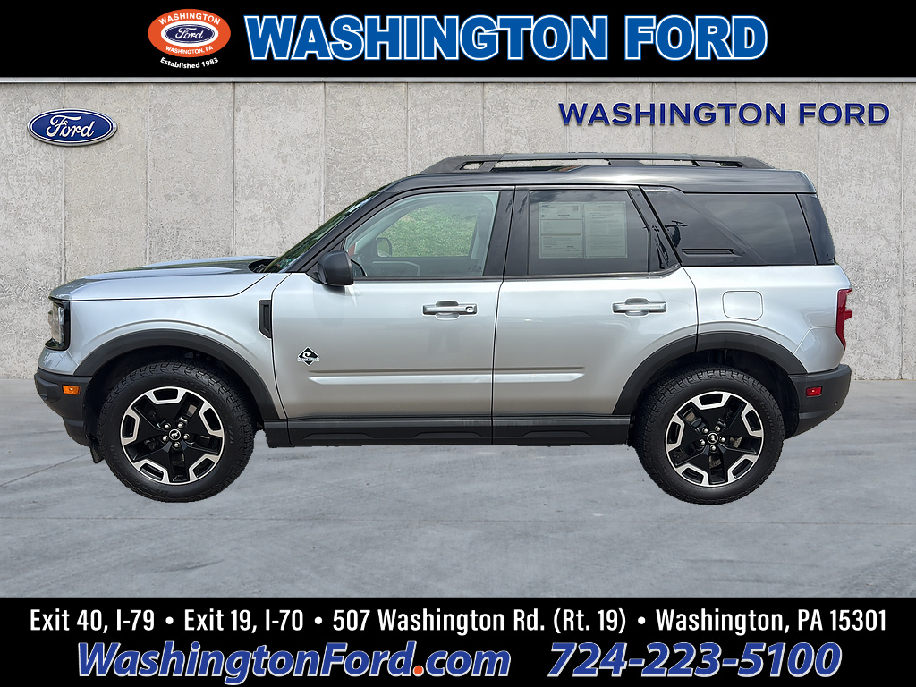 2022 Ford Bronco Sport Outer Banks