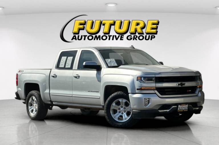 2018 Chevrolet Silverado 1500 LT