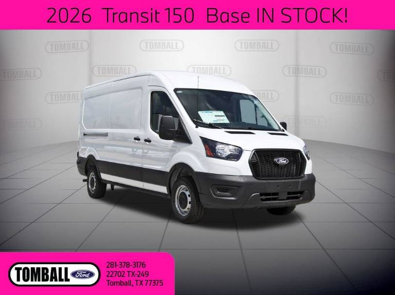 2026 Ford Transit-150 Base