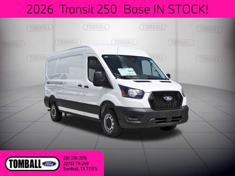 2026 Ford Transit-250 Base