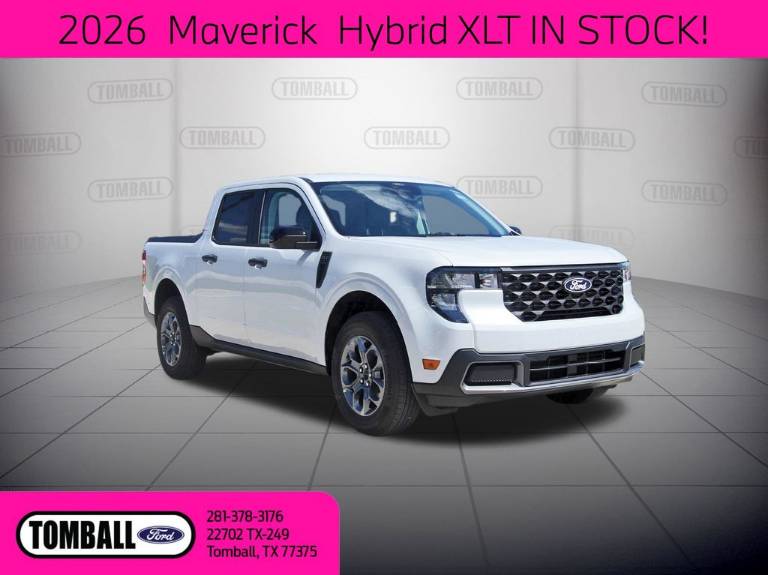 2026 Ford Maverick XLT