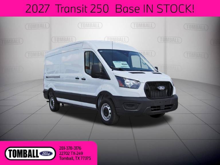 2027 Ford Transit-250 Base