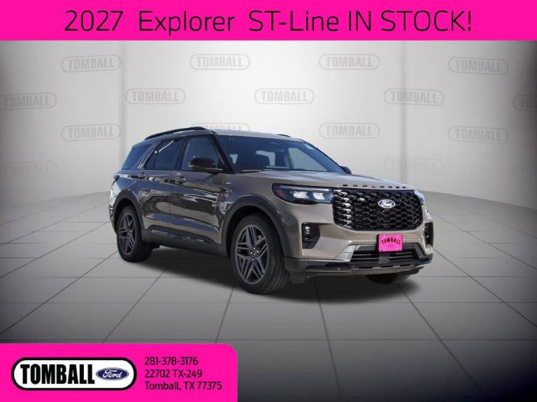 2027 Ford Explorer ST-Line