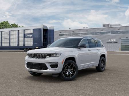 2025 Jeep Grand Cherokee Summit Reserve