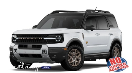 2026 Ford Bronco Sport Badlands