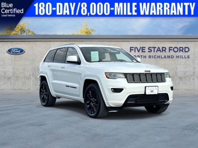 2021 Jeep Grand Cherokee Laredo X