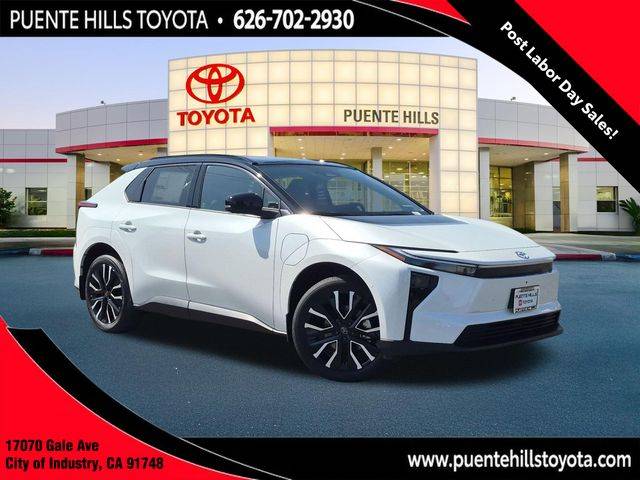 2026 Toyota BZ Limited