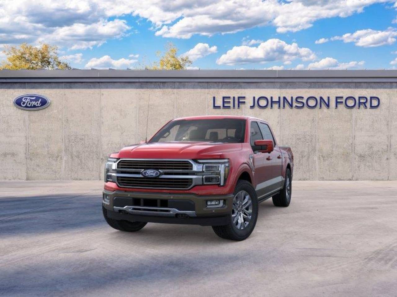 New 2026 Ford F-150 King Ranch, photo 2