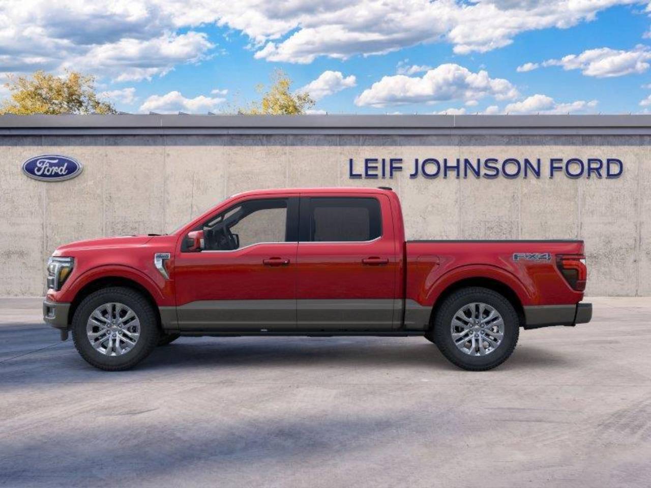 New 2026 Ford F-150 King Ranch, photo 3
