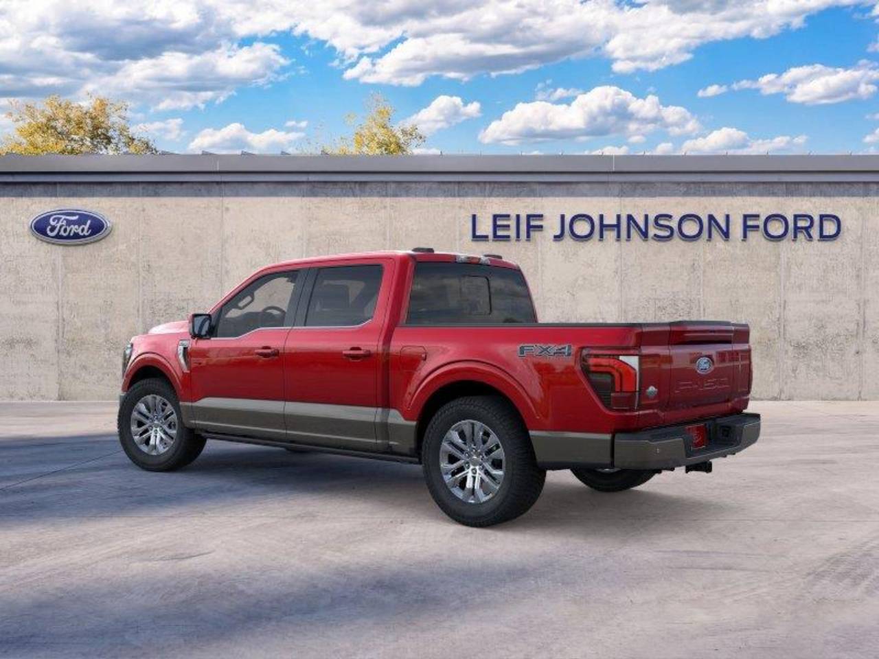 New 2026 Ford F-150 King Ranch, photo 4