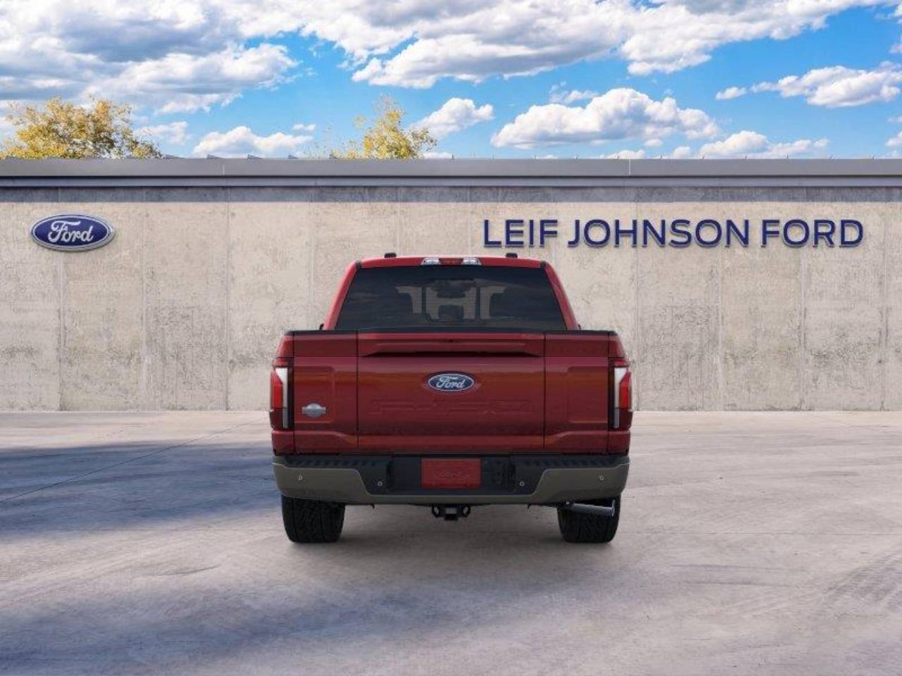 New 2026 Ford F-150 King Ranch, photo 5
