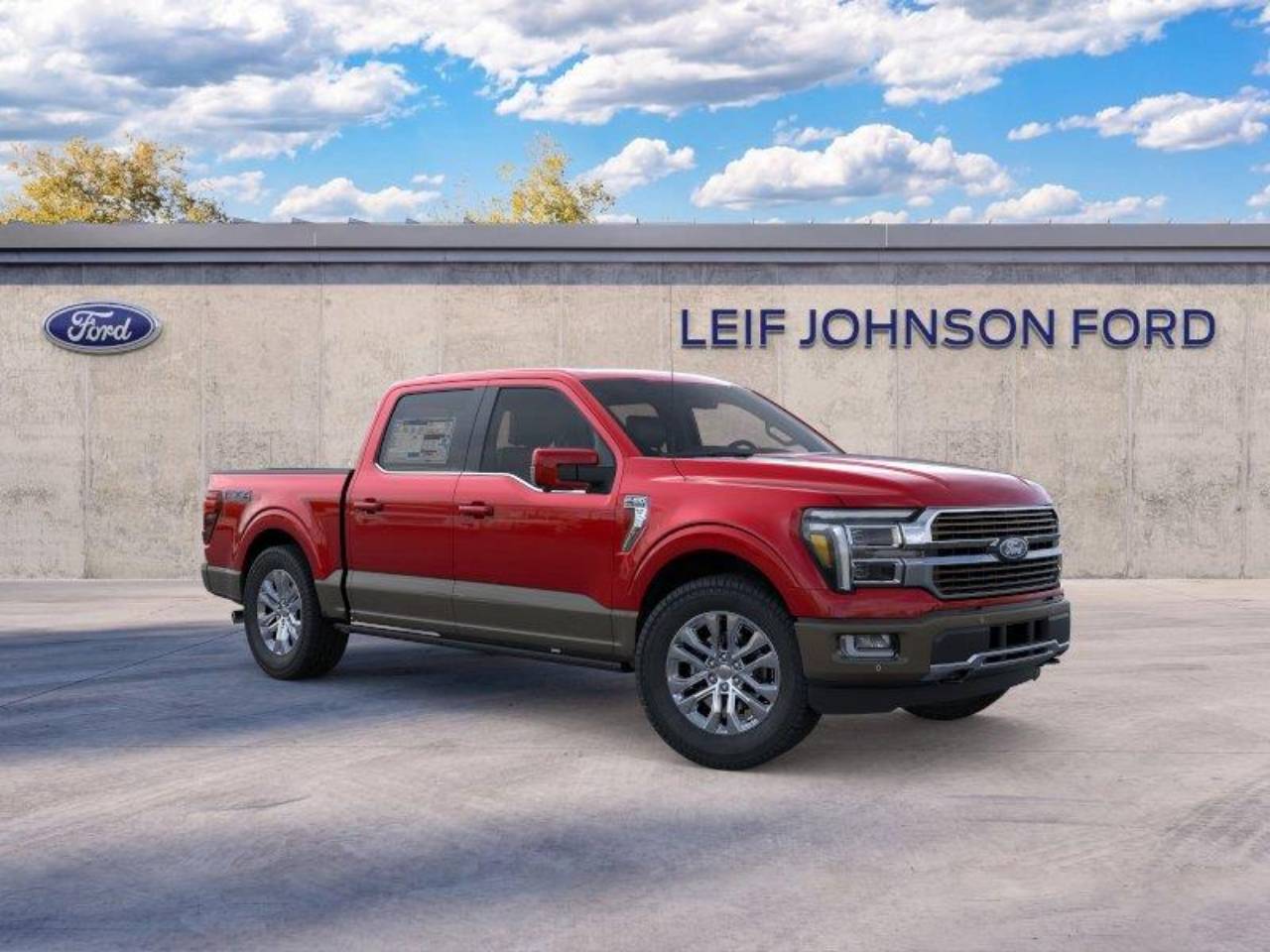 New 2026 Ford F-150 King Ranch, photo 6