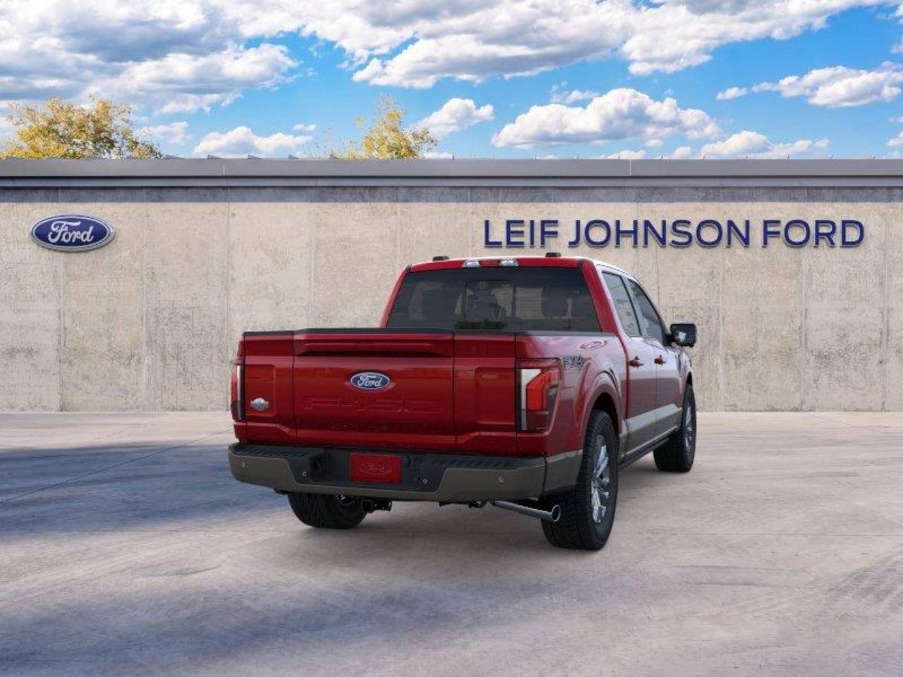 New 2026 Ford F-150 King Ranch, photo 7
