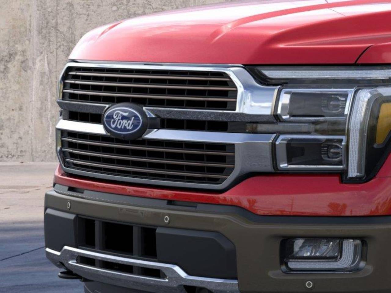 New 2026 Ford F-150 King Ranch, photo 16